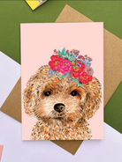 Floral Dog