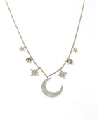 iCandi_Wendy moon necklace silver