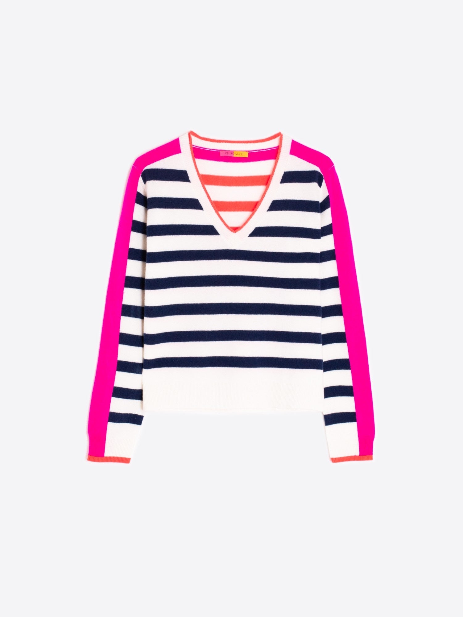 knitwear-sweater-cb-v-neck-stripes-navyyorangeypink (3)