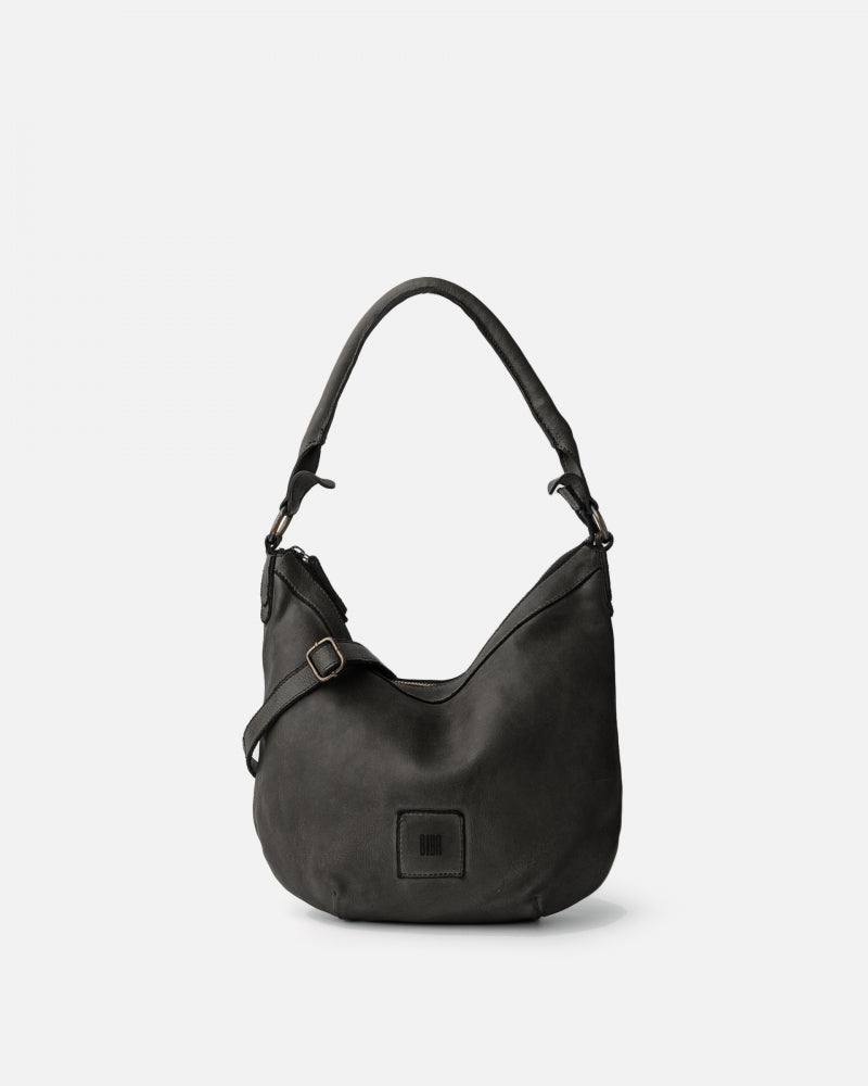 バッグ diesel archive leather boston bag black Leather boston bag / black | Tostalgic Clothing