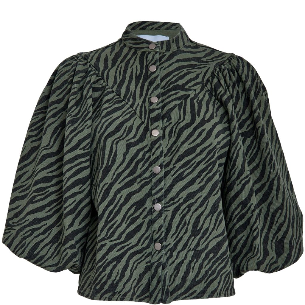 Olenna Shirt - Rifle Green – Doodie Stark