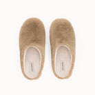 Soir & Matin Neha faux fur mule in camel