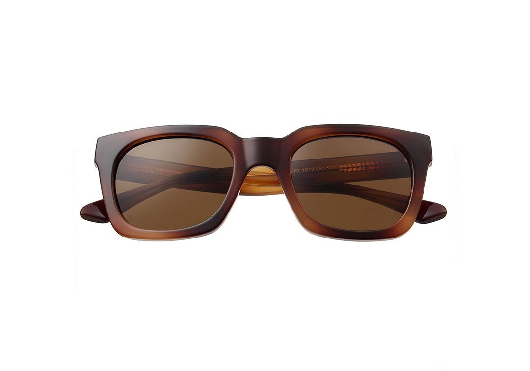 Nancy demi brown flat