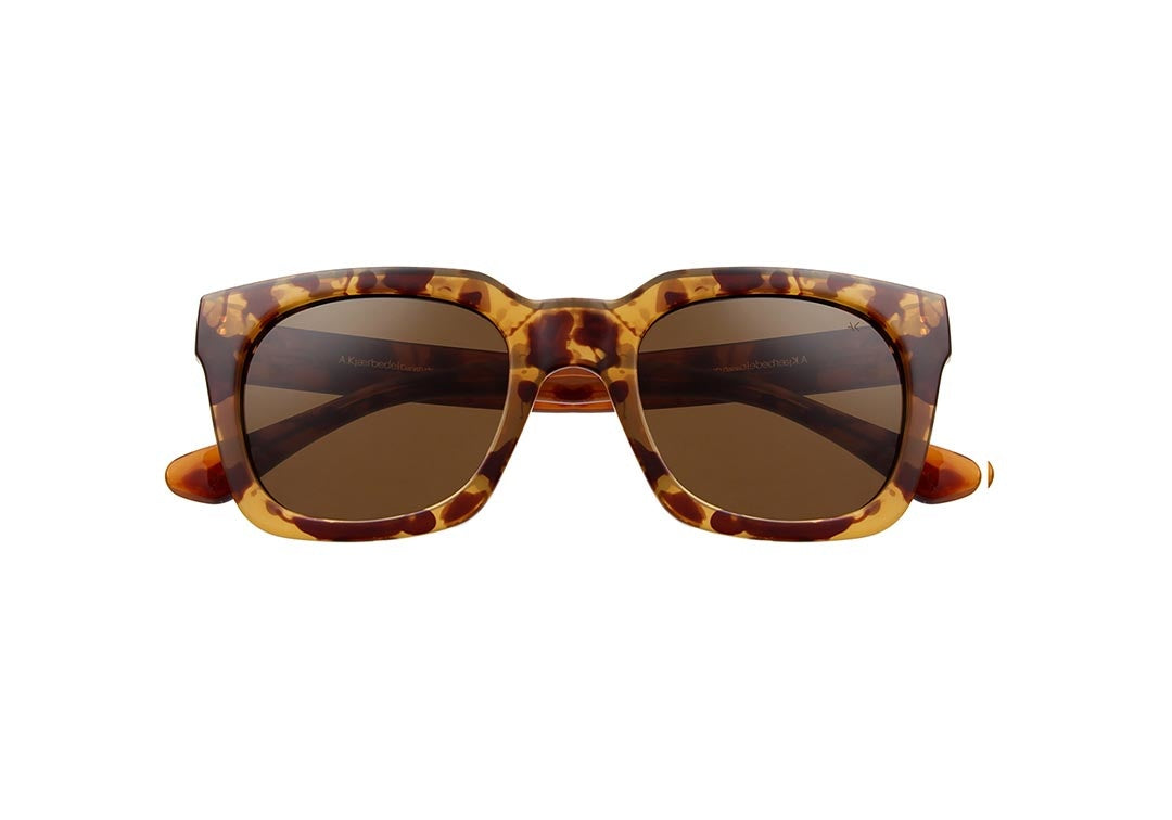 Nancy demi lt brown flat