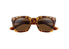 Nancy demi lt brown flat