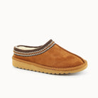 Soir & Matin Reva leather slipper in whisky