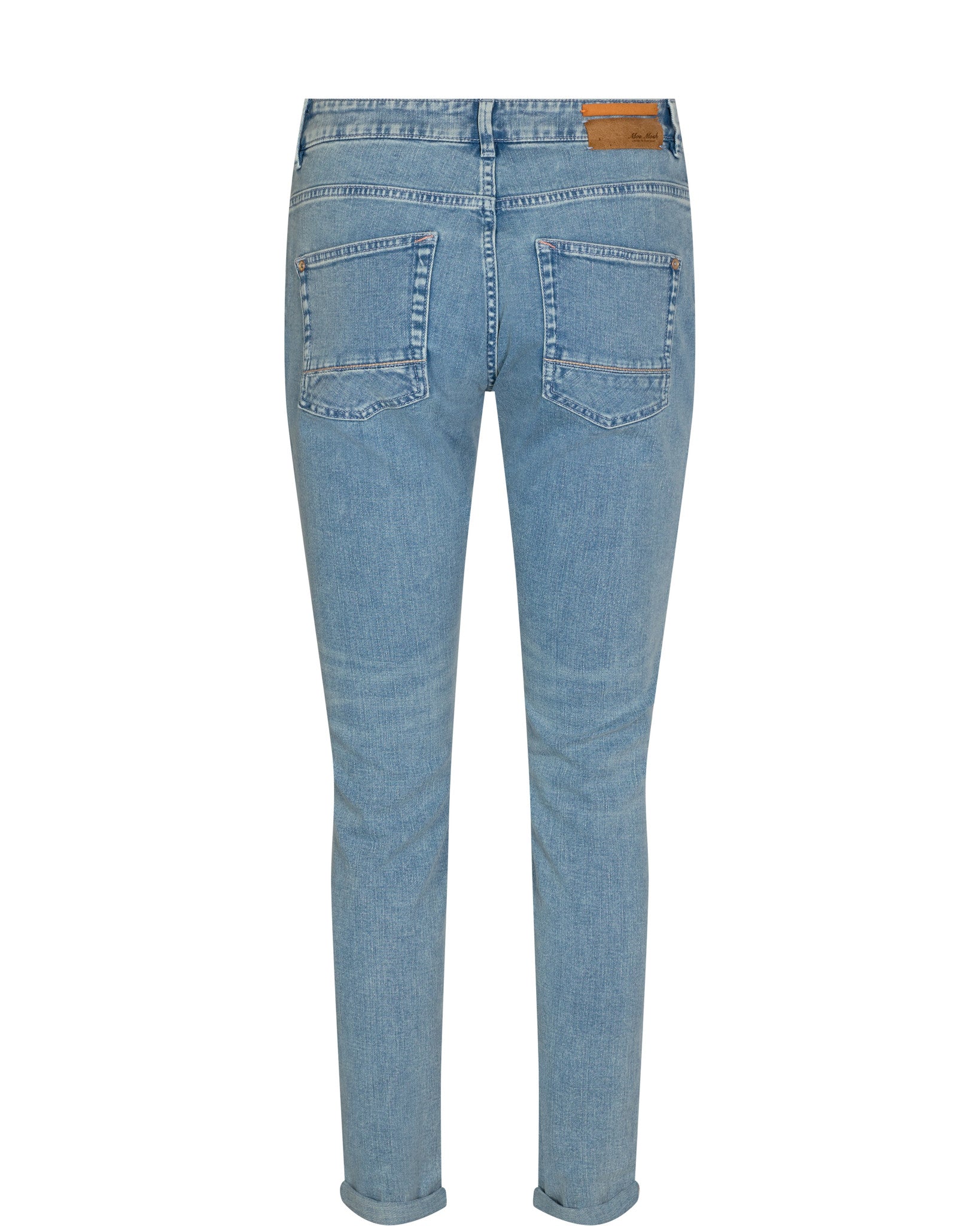 SS21-137220-406_2.Bradford Smooth Jeans Regular Light Blue