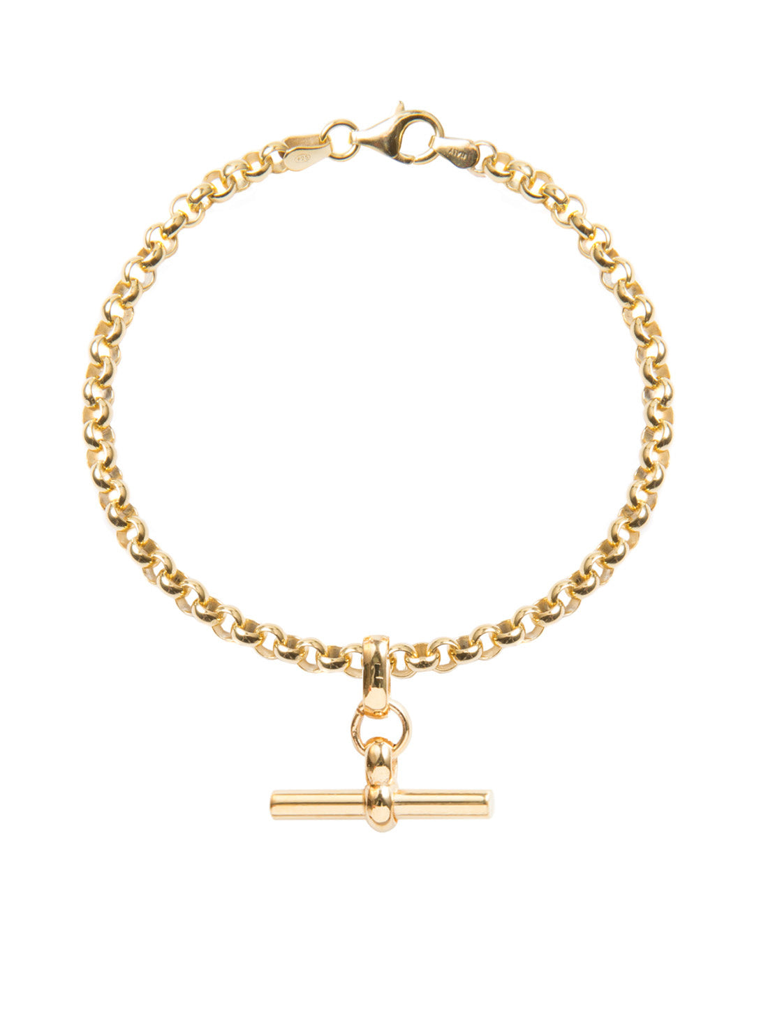 Tilly-sveaas-jewellery-Gold-Large-TBar-Belcher-Bracelet