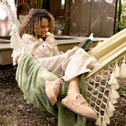 Soir & Matin Silvana leather clog in beige