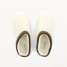 Soir & Matin Babel wool slipper in natural wool